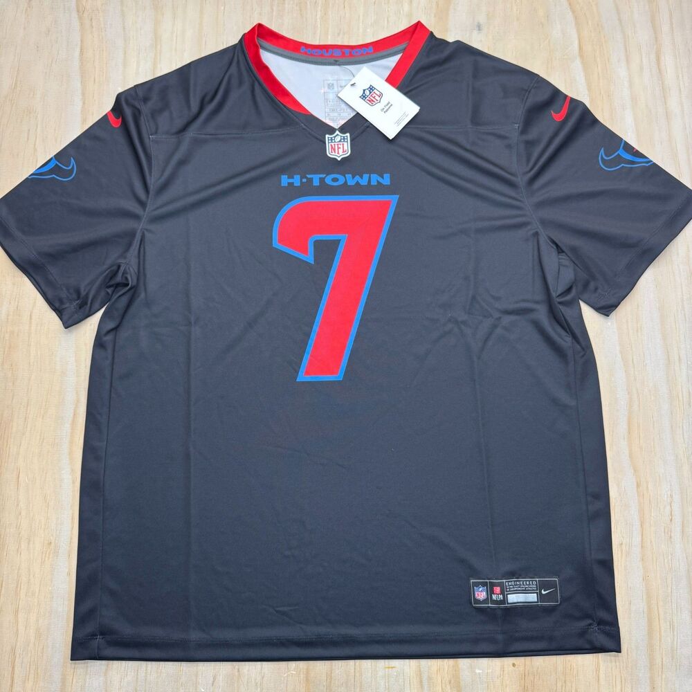 NEW C.J. Stroud Houston Texans Nike Legend Player Performance Top XL